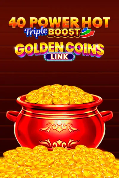Spielautomat 40 Power Hot Triple Boost Golden Coins Link bei Rabona Casino