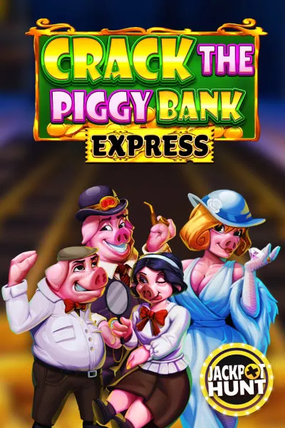 Spielautomat Crack The Piggy Bank Express bei Rabona Casino