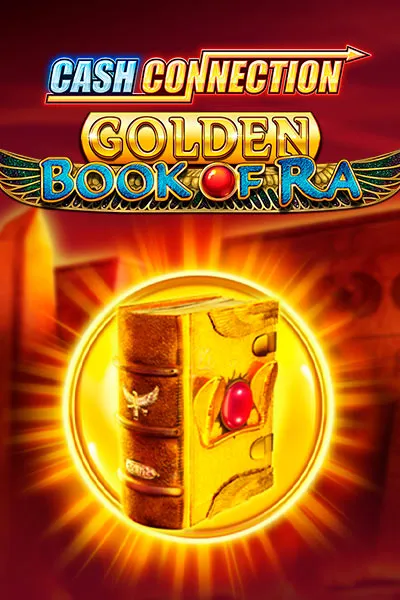 Spielautomat Cash Connection Golden Book of Ra bei Rabona Casino