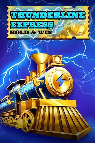 Spielautomat Thunderline Express: Hold & Win bei Rabona Casino