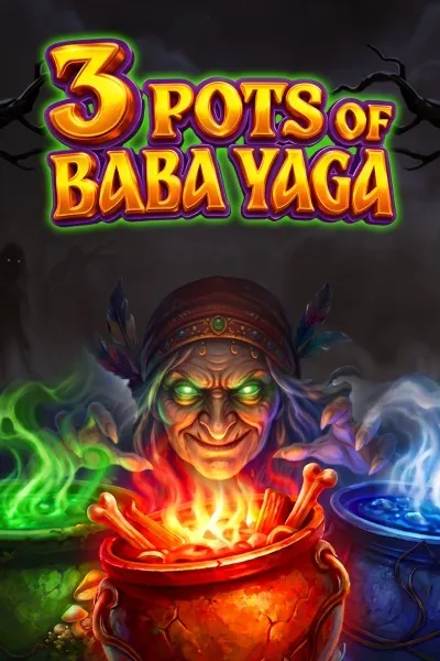 Spielautomat 3 Pots Of Baba Yaga bei Rabona Casino