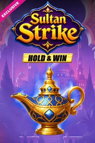 Spielautomat Sultan Strike: Hold & Win bei Rabona Casino