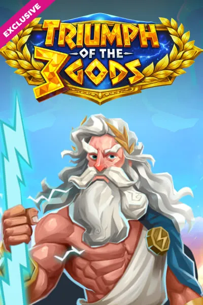 Spielautomat Triumph of the 3 Gods bei Rabona Casino