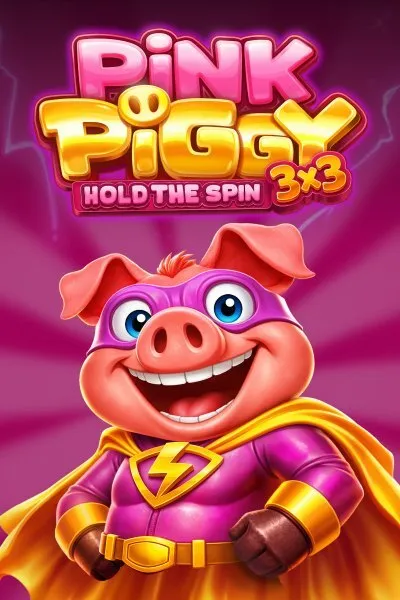 Spielautomat 3x3 Pink Piggy: Hold The Spin bei Rabona Casino