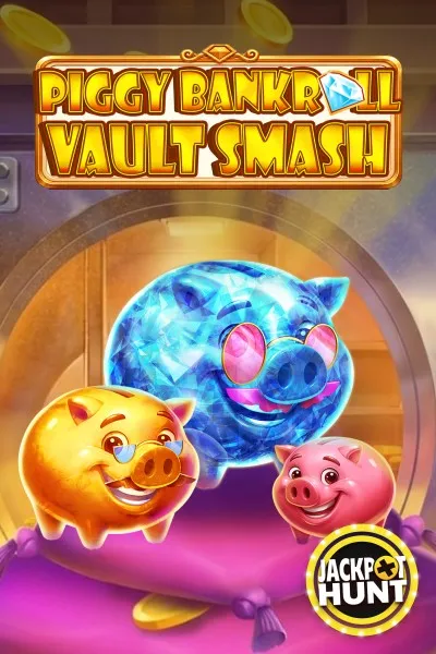 Spielautomat Piggy Bankroll: Vault Smash bei Rabona Casino