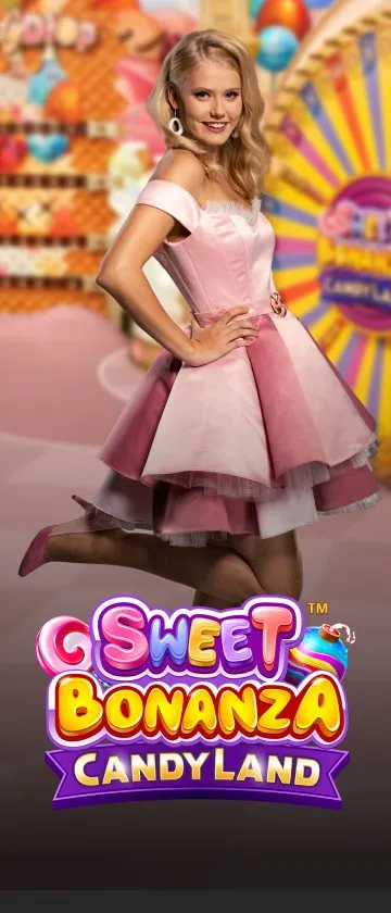 Tischspiel Sweet Bonanza Candyland bei Rabona Casino