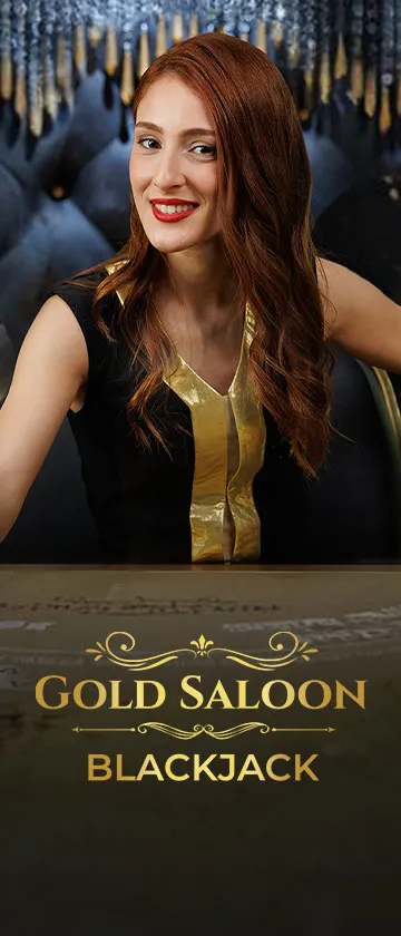 Live-Tisch Gold Saloon Blackjack bei Rabona Casino